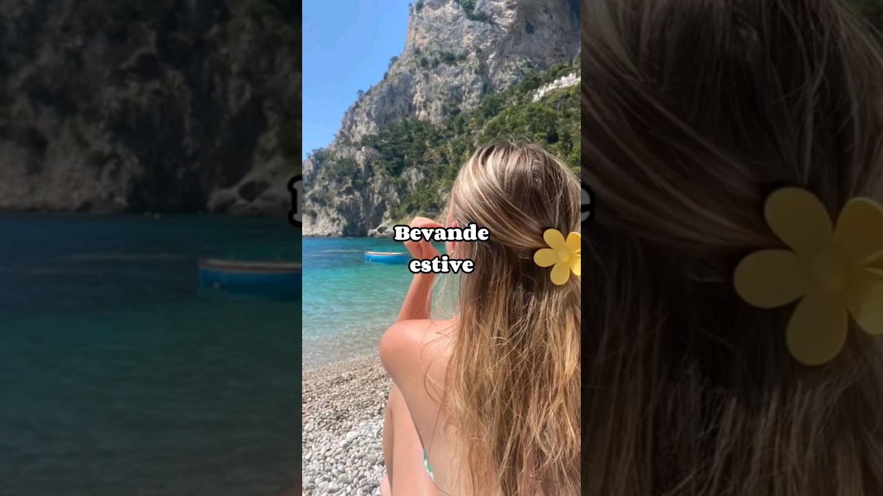 Bevande estive 🍹☀️ #estate2024 #summervibes #aesthetic