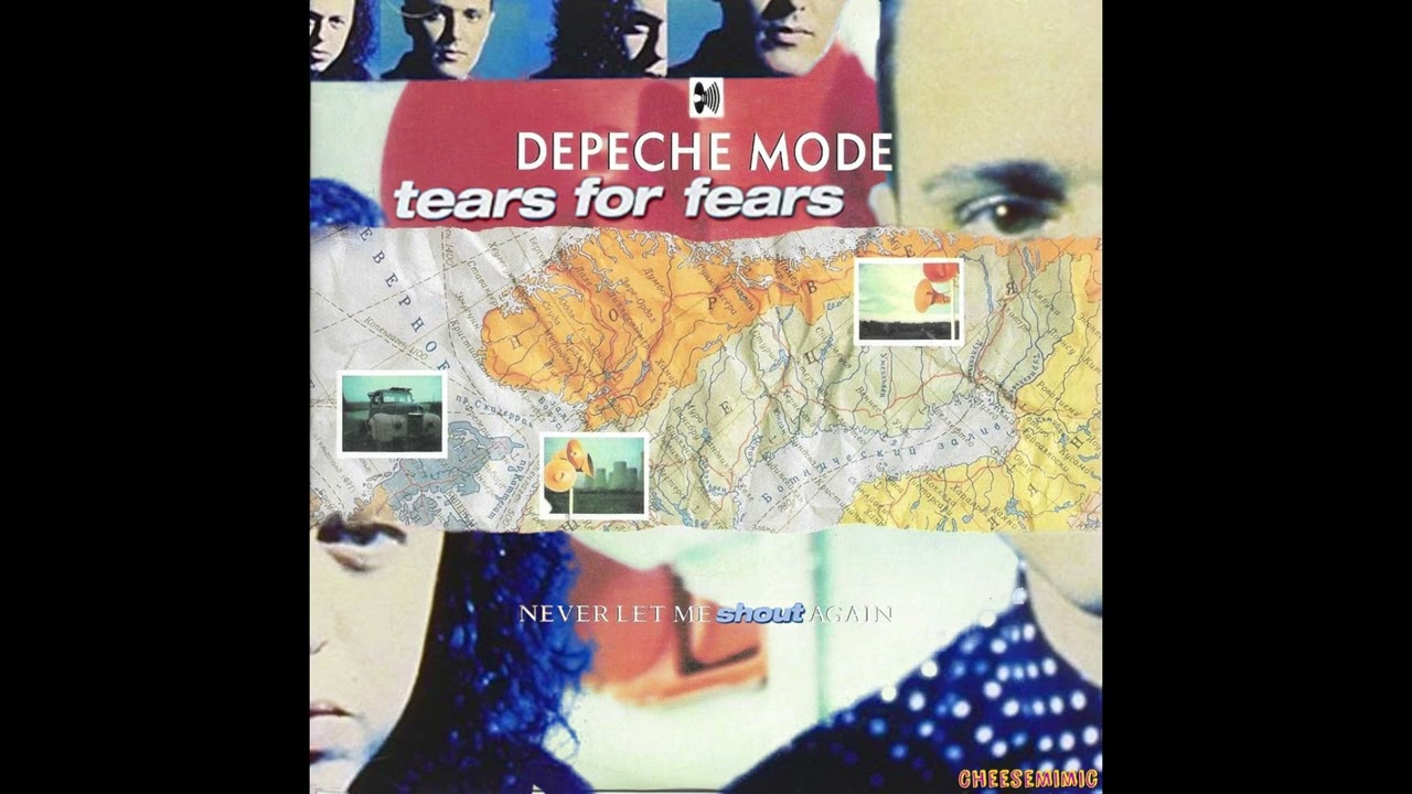 Never Let Me Shout Again - Depeche Mode vs Tears for Fears