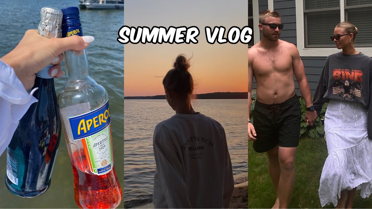 VLOG: Fourth of July Weekend in Wisconsin | Rachel Autenrieth