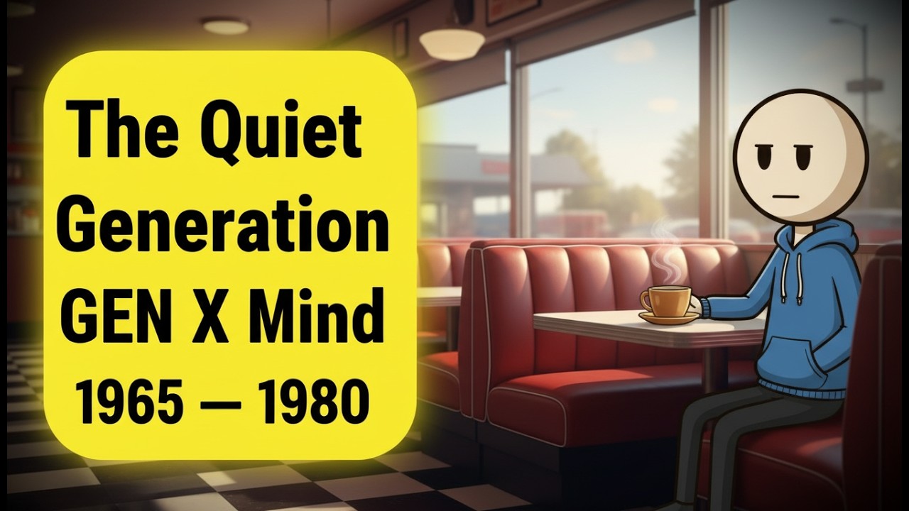 Generation X: The Most Emotionally Self-Reliant Generation?