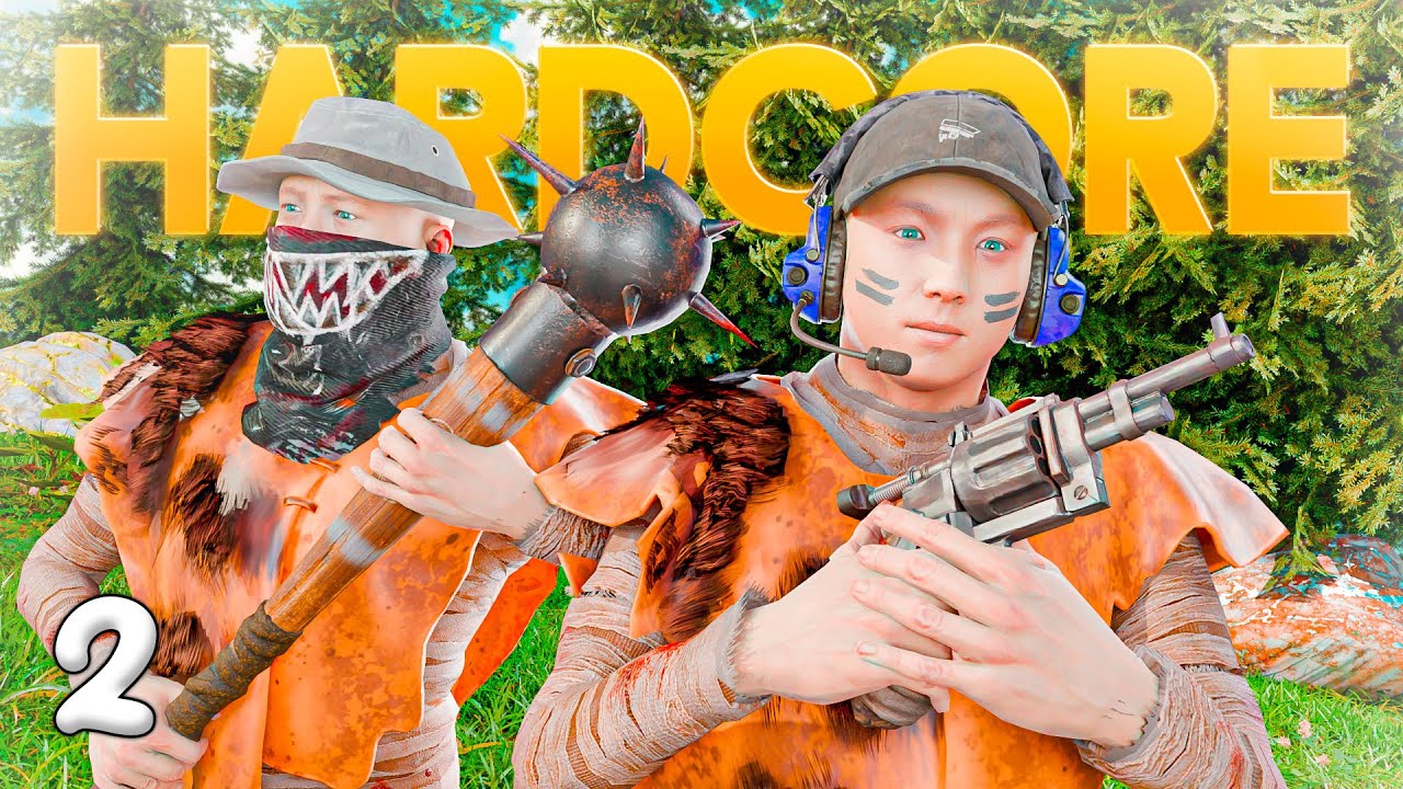 Así AVANZA un DUO en el SERVER MÁS HARDCORE - Rust