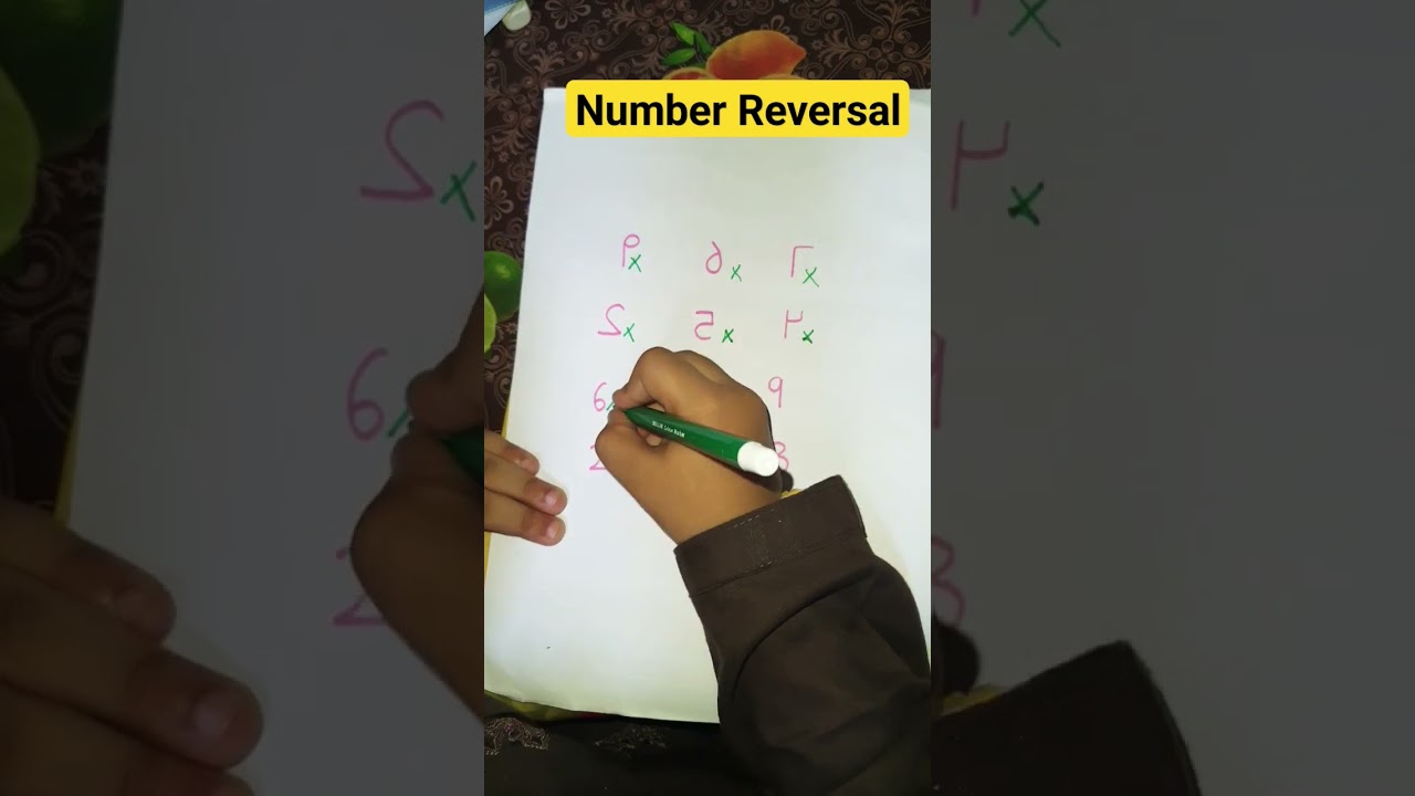 Number Reversal #maths #number #reversal #vecation #summer #work #parospedup #nej#reel