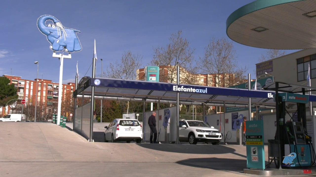 Nuevo Centro de Lavado Elefante Azul
