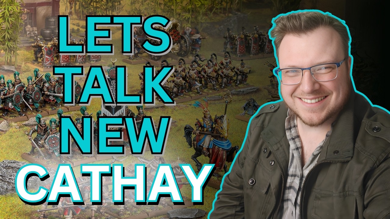 🔴 Lets Talk Cathay! New Models and Teased Rules🔴