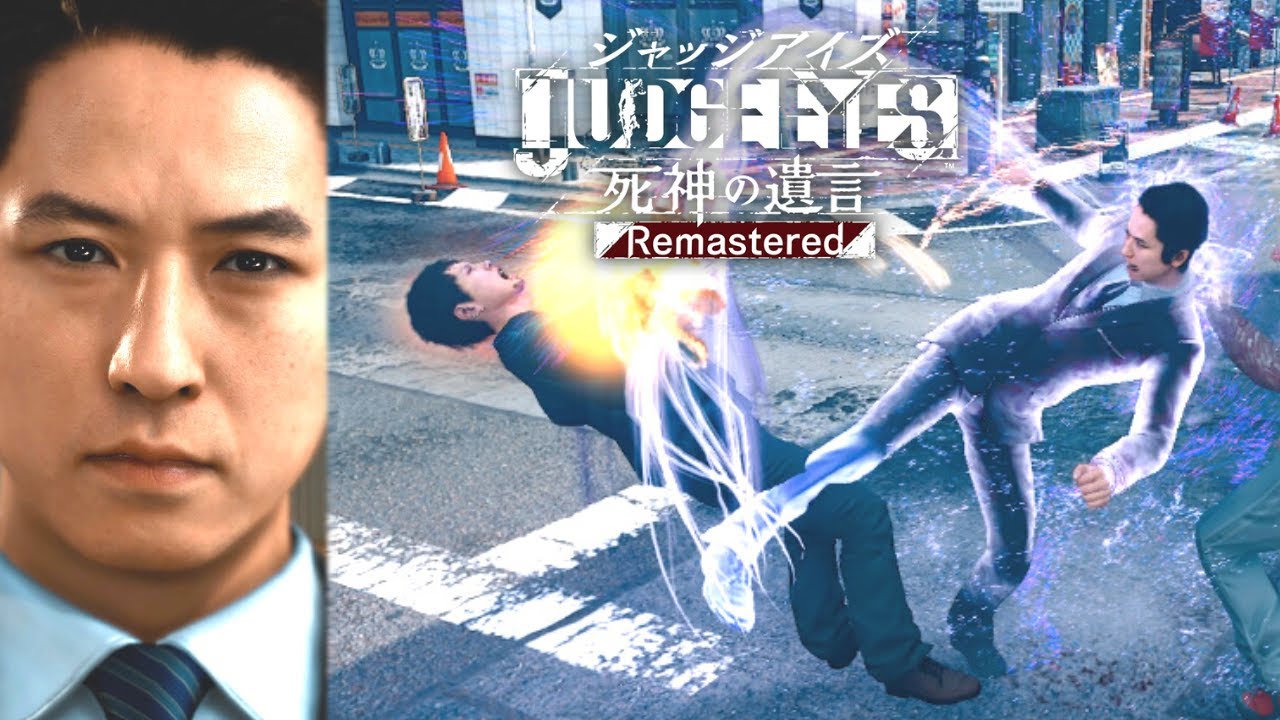 【ジャッジアイズ】黒岩満(演.谷原章介)を操作　VS「脱獄犯」蒲生達也【JUDGE EYES(JUDGMENT) MOD】Playable Mitsuru Kuroiwa