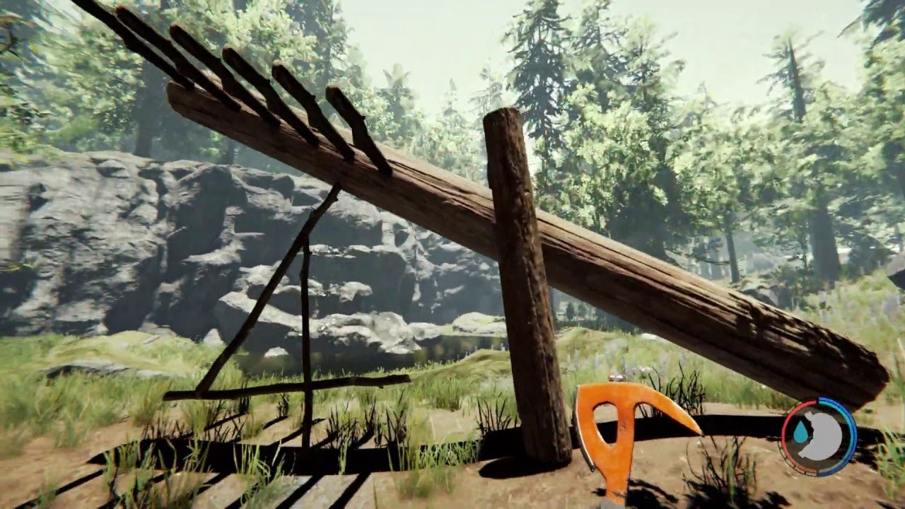 The Forest ► Ловушка работает ►#5