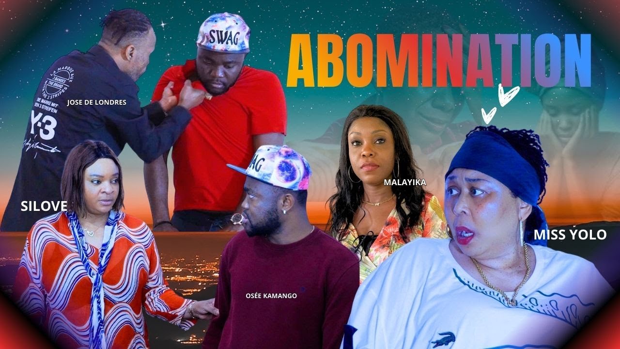 ABOMINATION  NOUVEAUX THÉÂTRE CONGOLAIS #2025 avec José de Londres