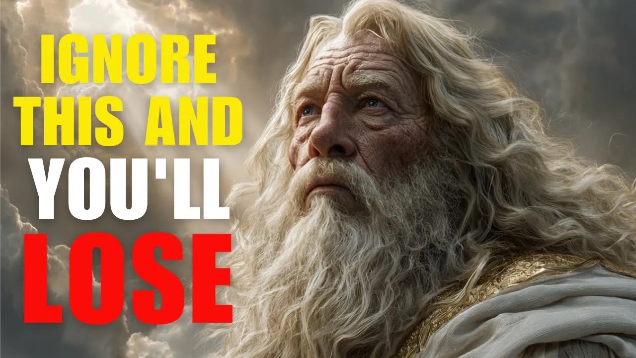 God Says Someone Ignored This Message Dont Be The Next  Biblical Scriptures Teaching Today