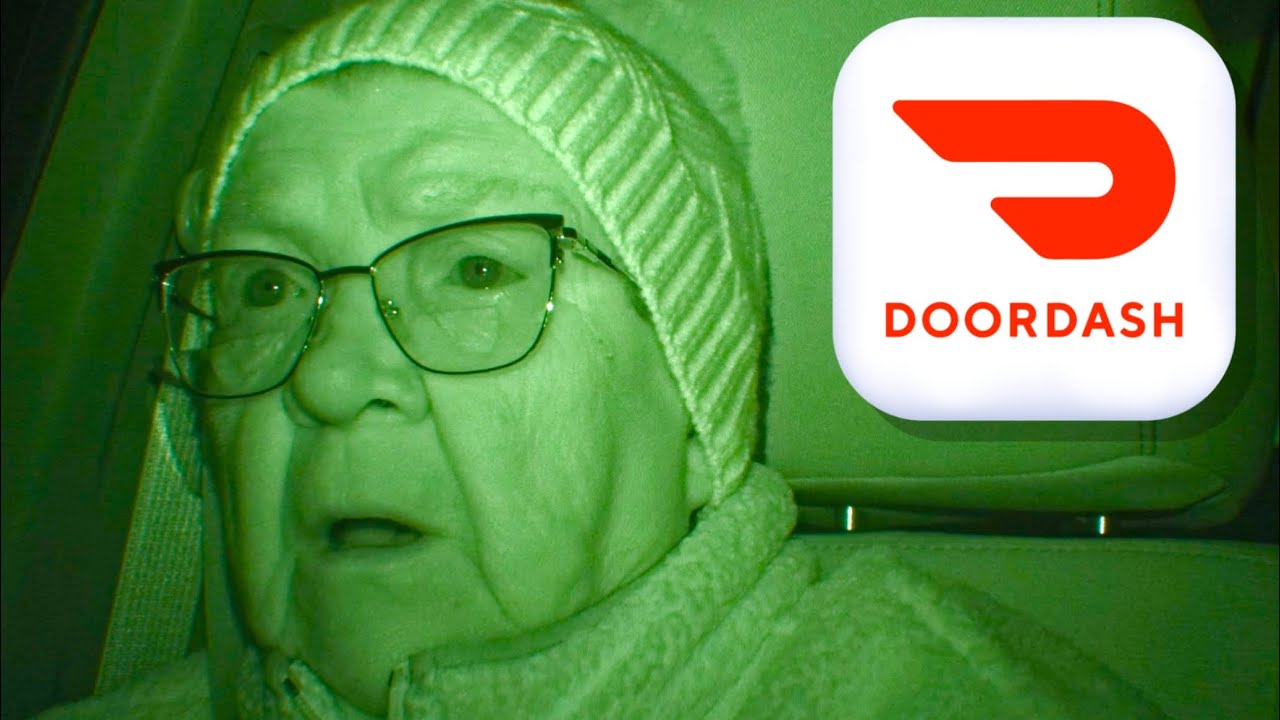 DOORDASH WITH ANGRY GRANDMA!