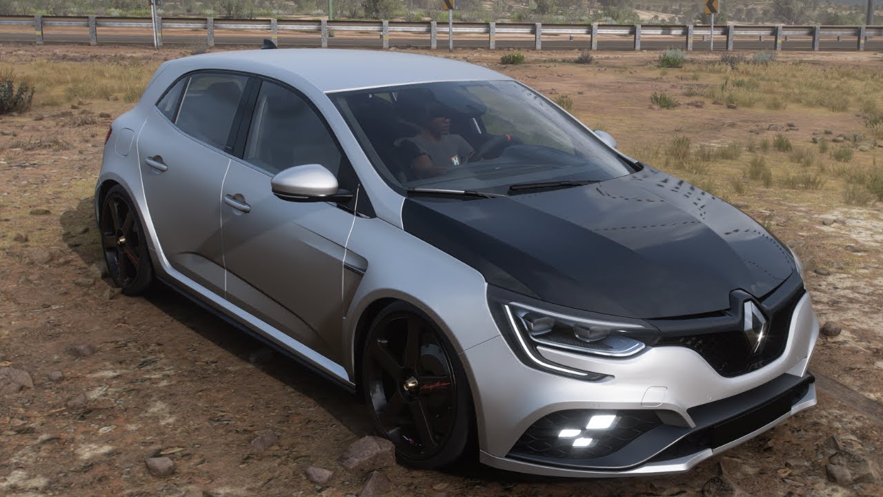 ESTE RENAULT MÉGANE RS (PROVAVELMENTE A VERSÃO TROPHY