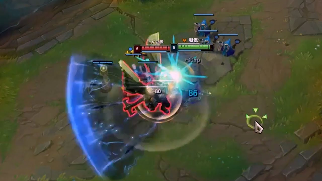 When Challenger Kassadin Visits Plat...