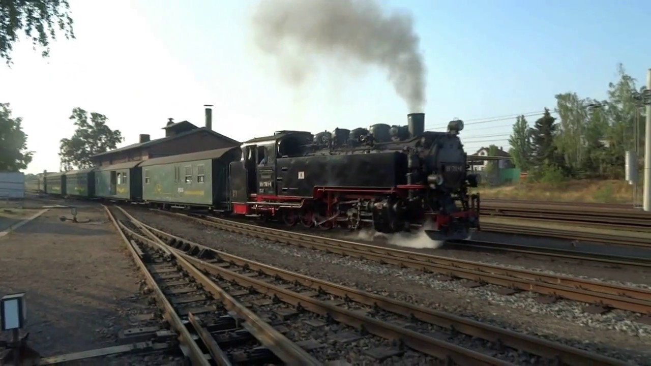 Saksoński Szlak Parowoz&oacute;w / Dampfbahn-Route Sachsen / Saxon STEAM RAILWAY ROUTE