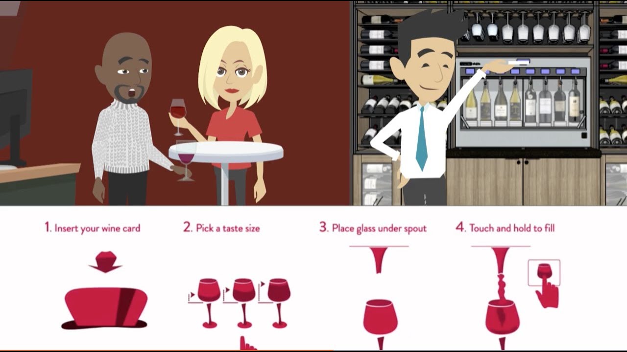 Discover Enomatic Wine Serving Systems, the world leader in automated wine dispensers!