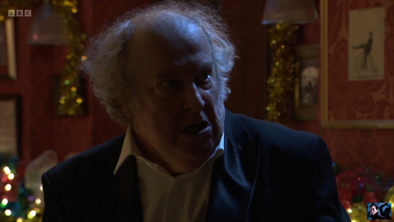 Eastenders - Nigel Attacks Phil With a Stool