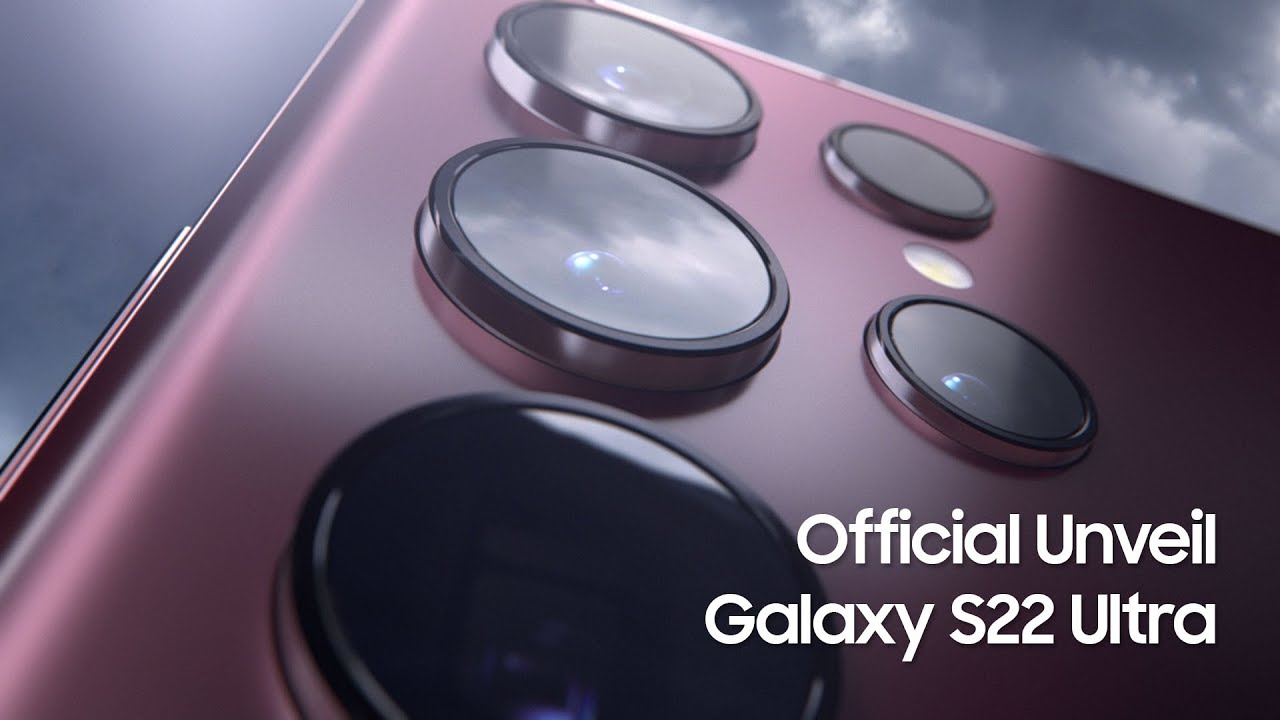 Galaxy S22 Ultra: Unveiling | Samsung Cambodia