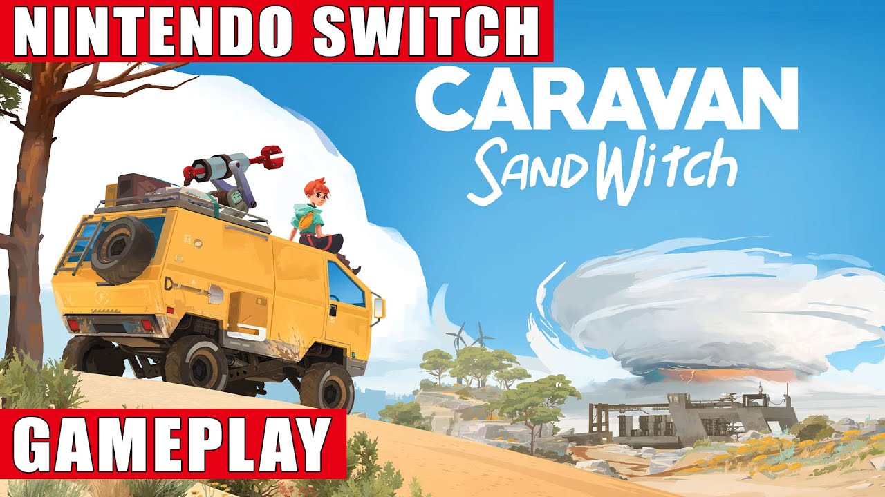 Caravan SandWitch Nintendo Switch Gameplay