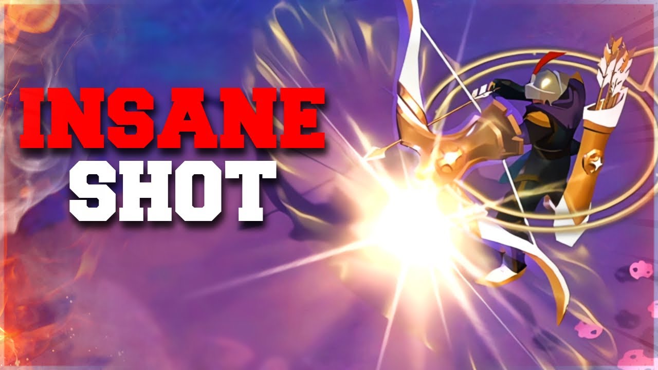 11 Minutes of Insane Shooting with Mistpiercer Bow