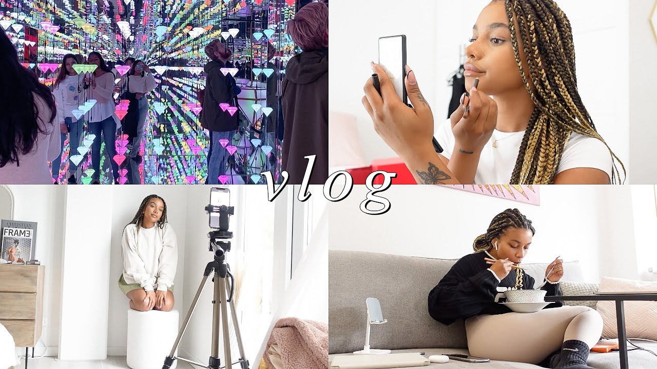 VLOG: moco museum, life update q&a, online classes.