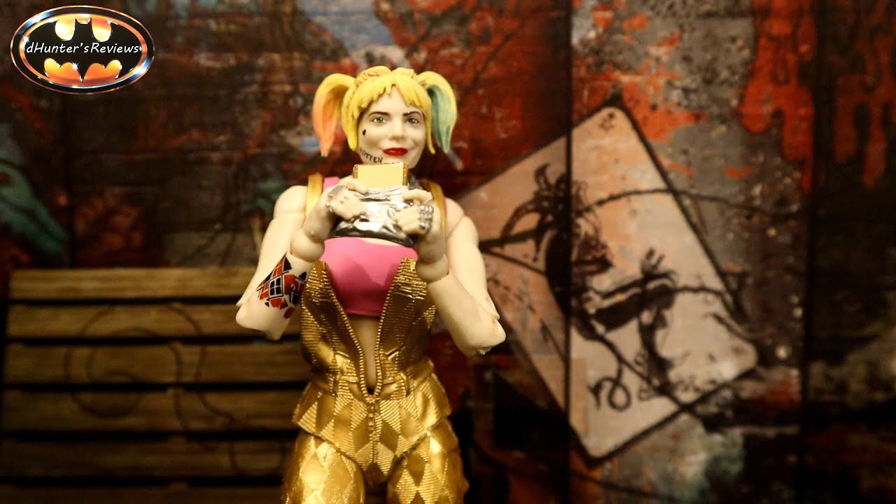 McFarlane DC Multiverse Harley Quinn Birds of Prey Movie Margot Robbie Action Figure Review