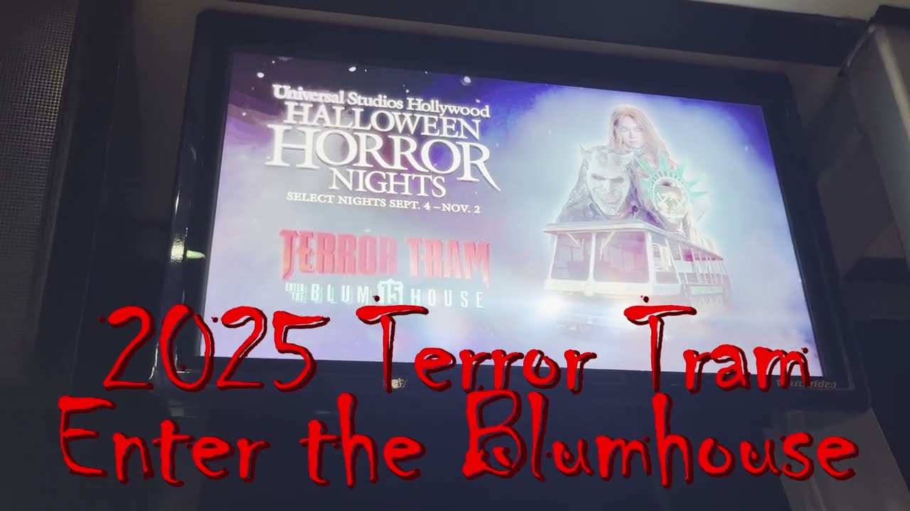 Окунитесь в атмосферу &laquo;Трамвая ужаса&raquo; от Blumhouse на мероприятии Universal's Halloween Horror Ni...