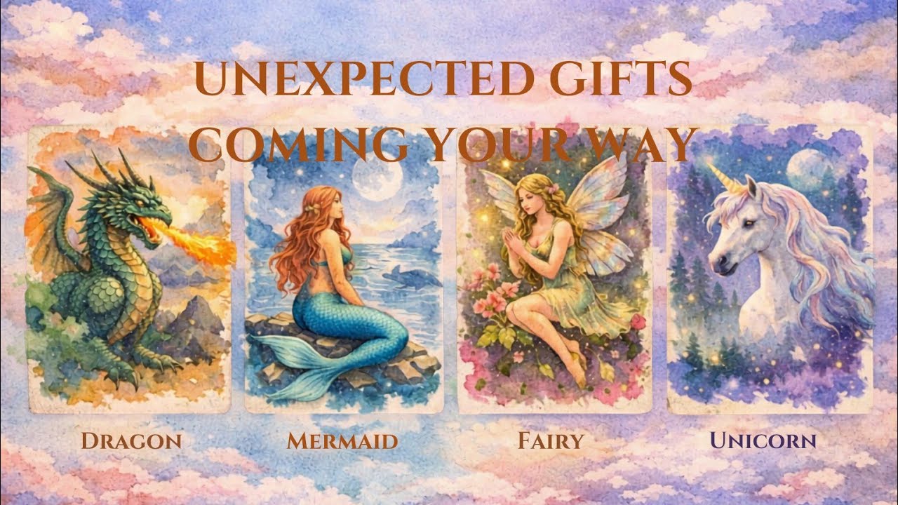 UNEXPECTED GIFTS/BLESSINGS COMING YOUR WAY💥CHOOSE A MYSTICAL CREATURE🛎