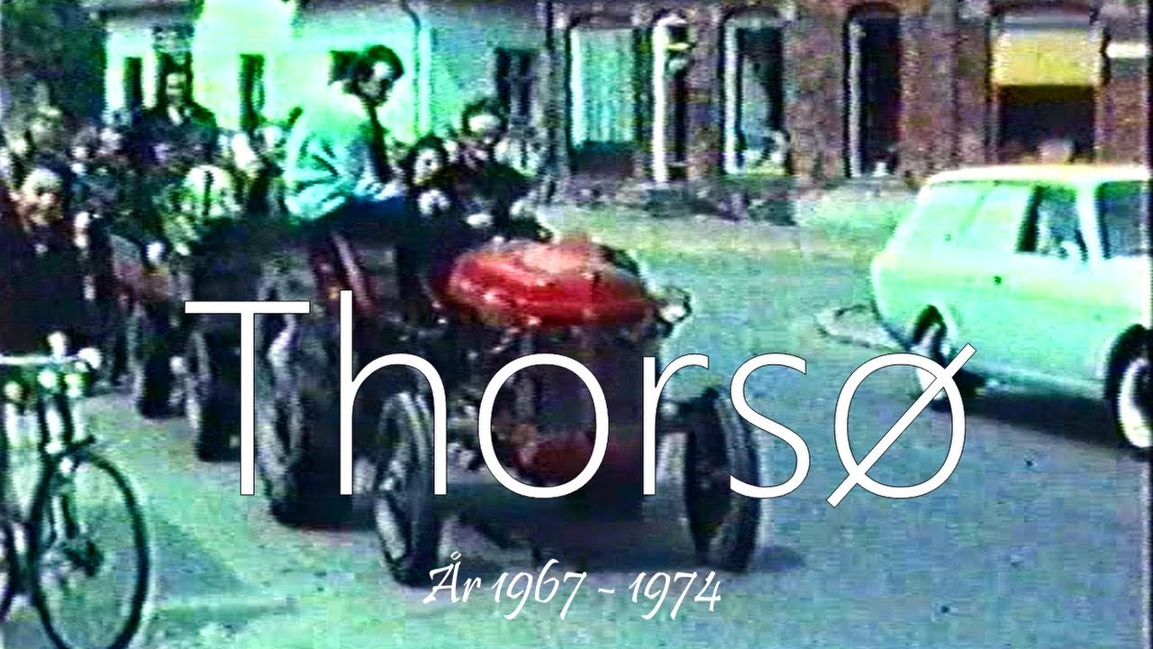 Thorsø Familie i 1967-1974 – En tidsrejse i smalfilm