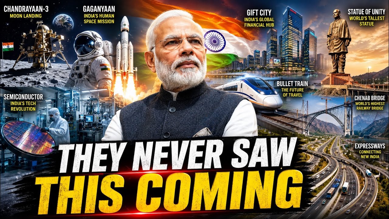 То, что Индия строит прямо сейчас, шокирует весь мир 🇮🇳