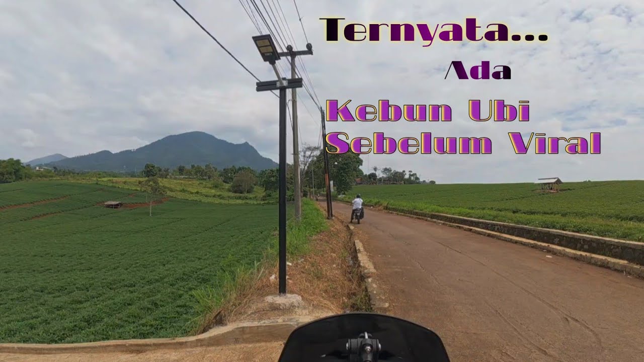 Perjalanan menuju tempat wisata Batu kuda@SATUJALANvlog 