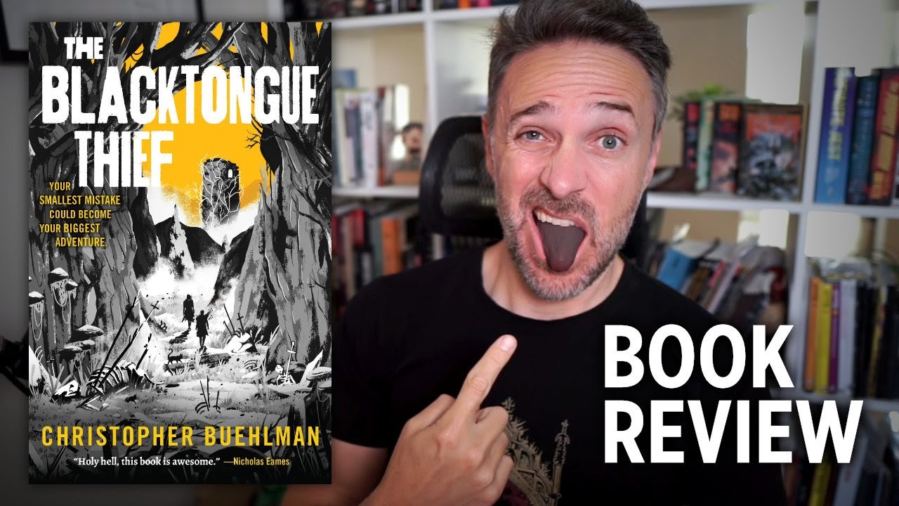 The Blacktongue Thief by Christopher Buehlman | BOOK REVIEW