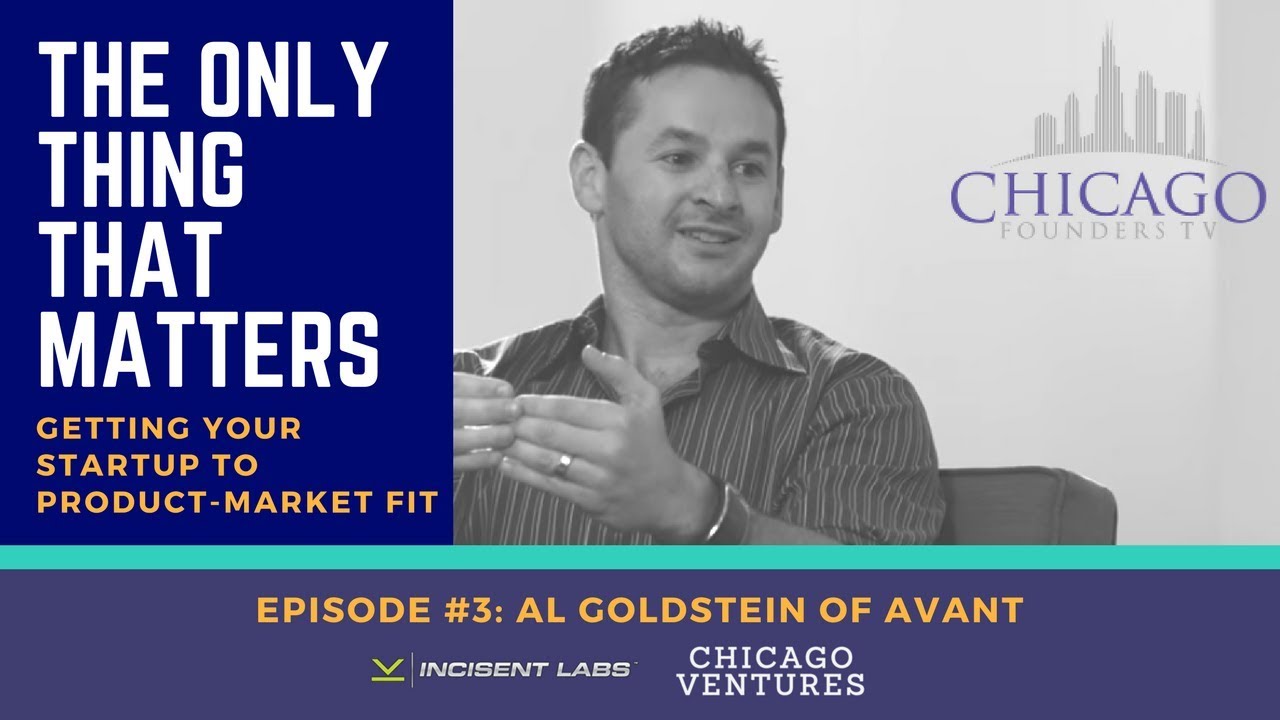 Avant Founder Al Goldstein: His Journey to Product-Market Fit