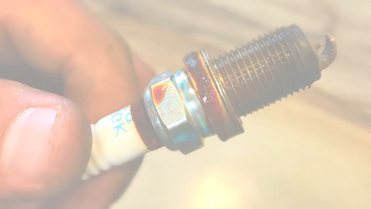 porque las BUJIAS se MOJAN de gasolina