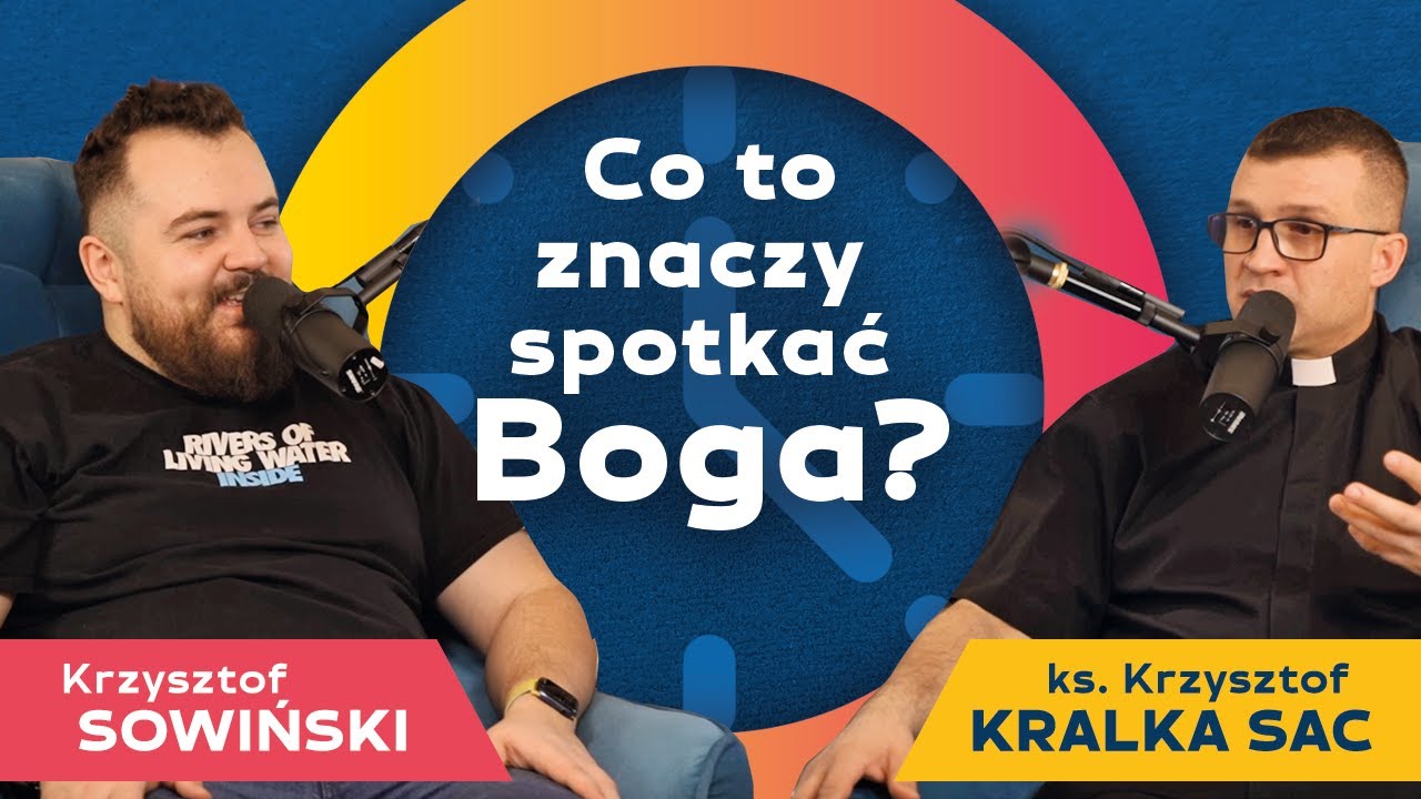 Spotkanie z Bogiem totalnie zmienia! [Twoja codzienność w mocy Boga #1]