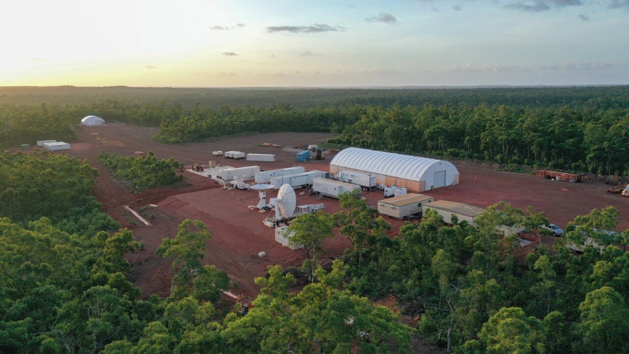 NASA launches rockets from Northern Territory space centre