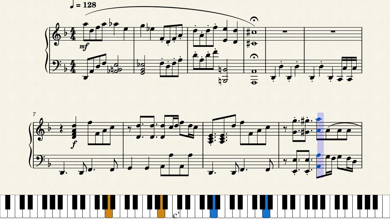[Enstars!!] UNDYING HOLY LOVE (Game Size) Piano Arrangement- ALKALOID