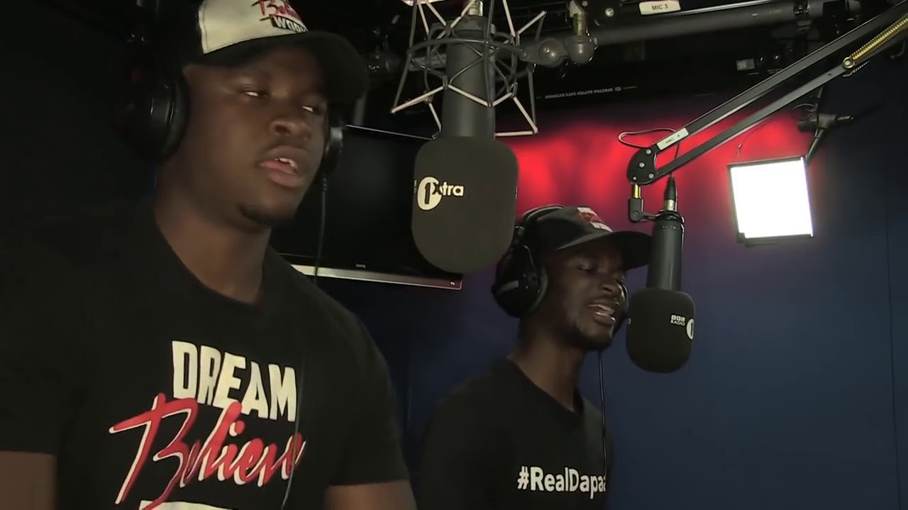 Fire in the Booth &ndash; MC Quakez & Roadman Shaq - Michael Dapaah - Natwest Balance Section