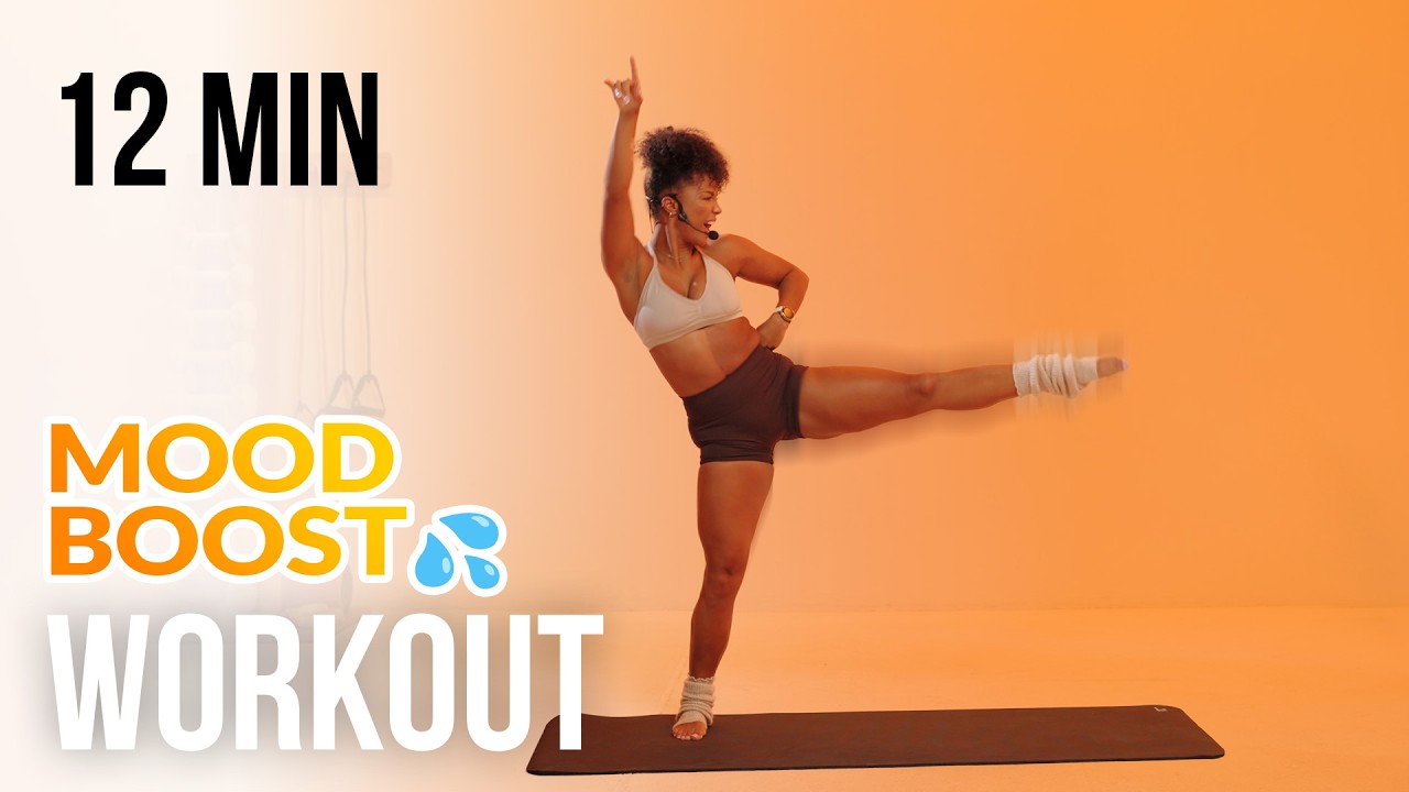 12 MIN FEEL GOOD DANCE WORKOUT ✨ Beginner Friendly | Mood Booster