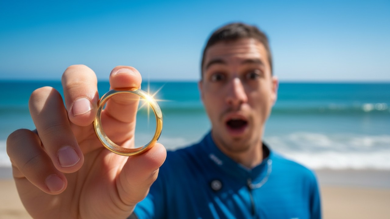 Procurando por Prata, Mas encontrei OURO