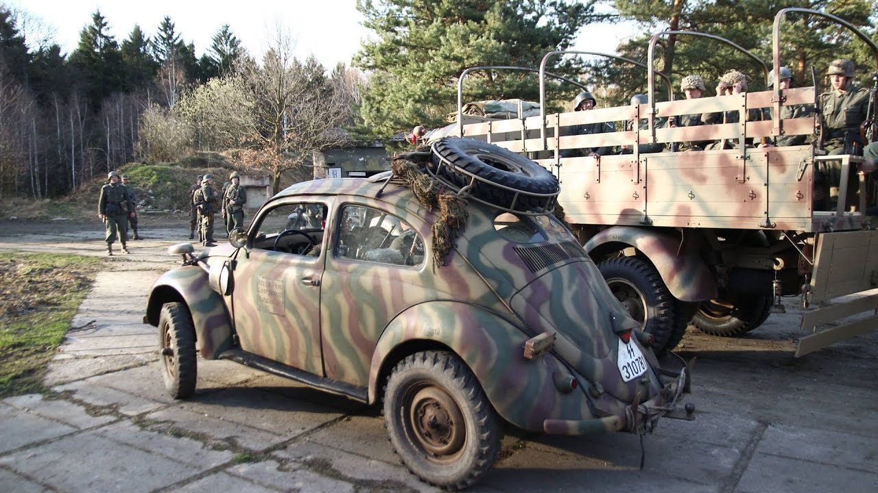 The Gothic line - The road to Bologna 2017 (WWII airsoft CZ)