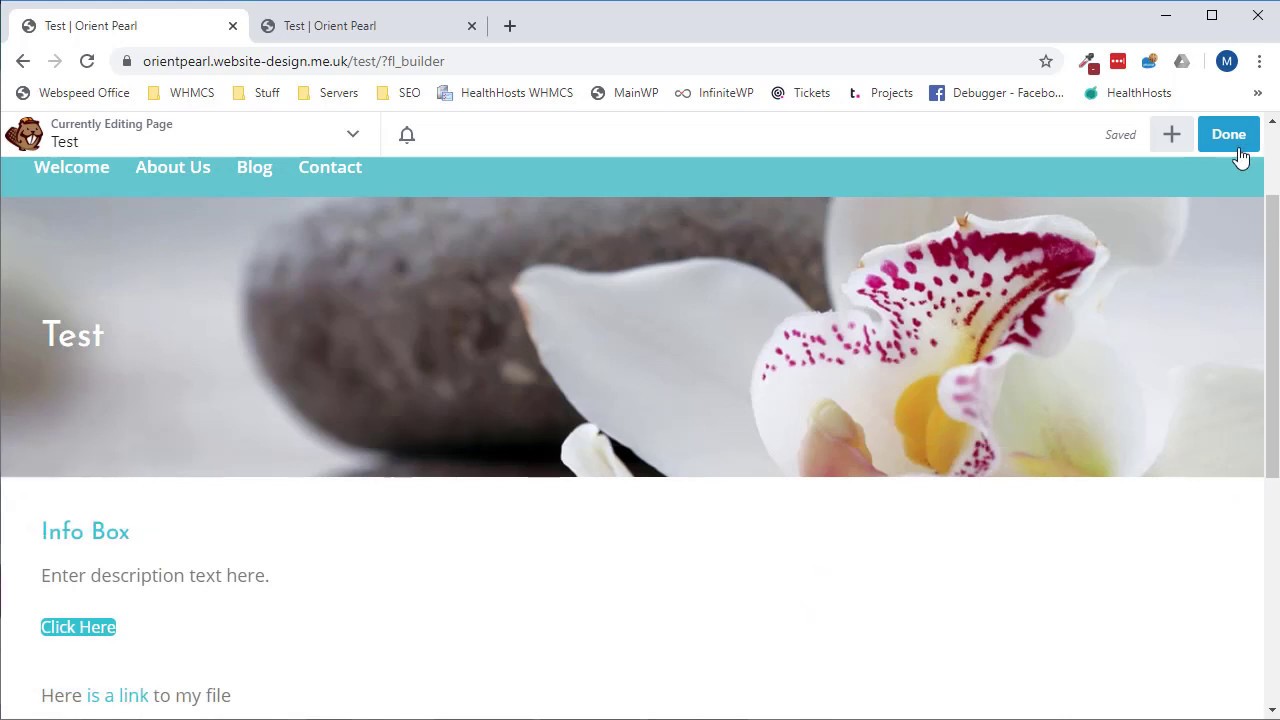 How to link to a file   PDF, MP3, Word doc etc