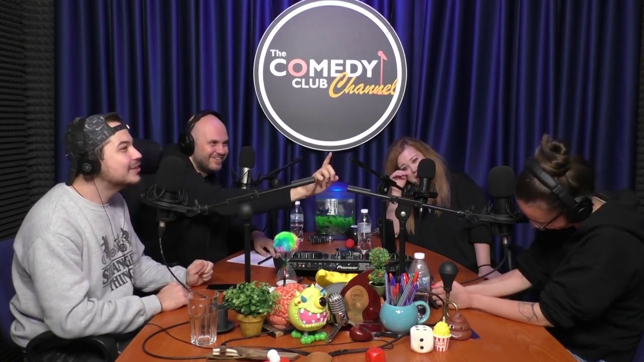 Мимове и Маски от Вода  Comedy Club Short Подкаст