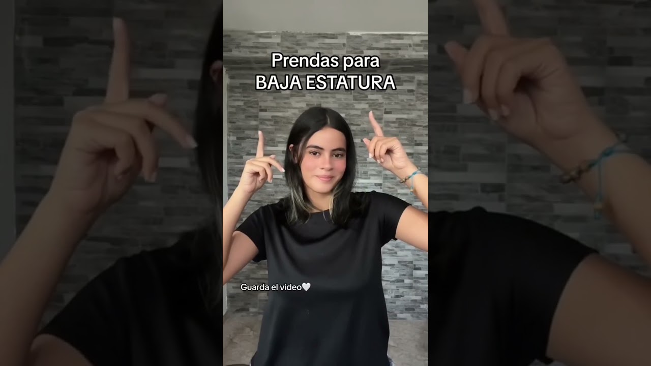 Prendas para baja estatura. Qu&eacute; usar si soy bajita. Ropa para personas bajas. Tips de moda