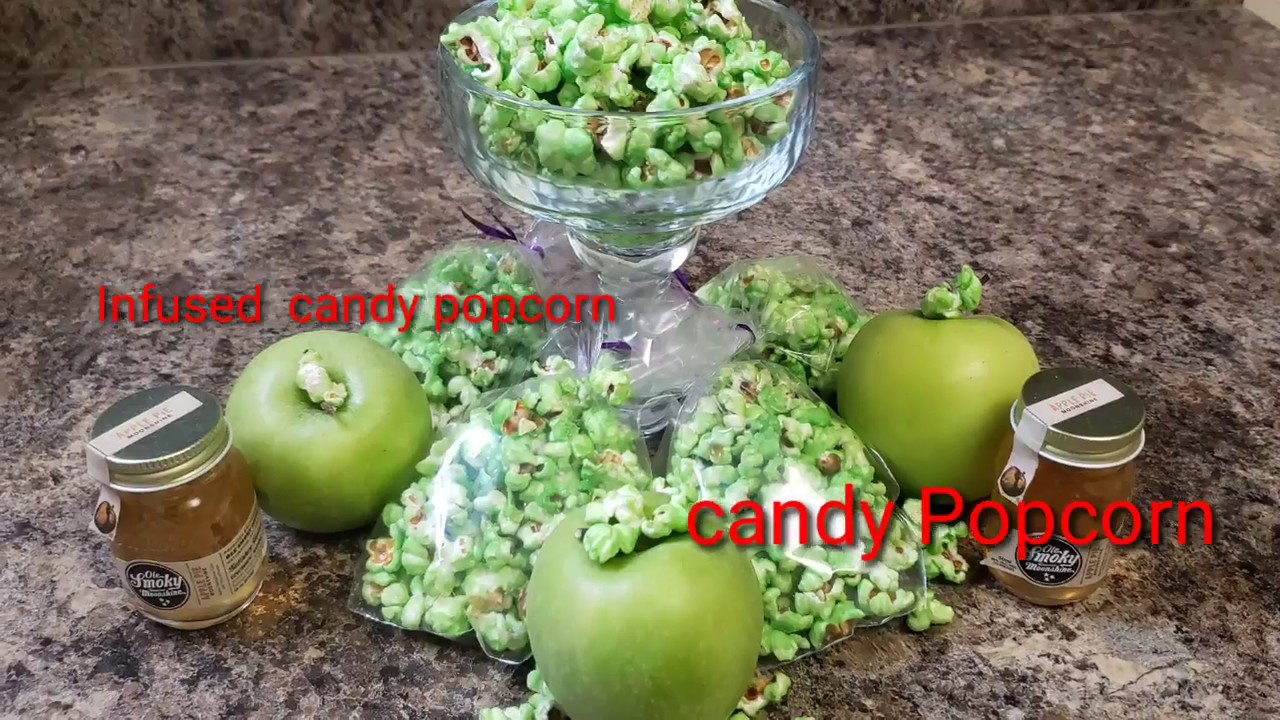 How to make Apple Candy/Infused Popcorn(moonshine) :Mother Love's Way