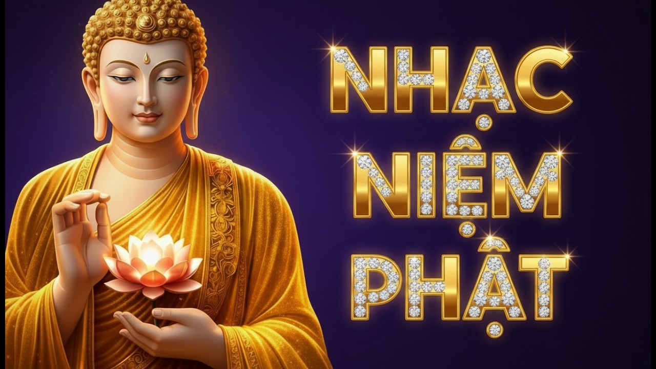 NAM MÔ A DI ĐÀ PHẬT – Rửa Sạch Nghiệp Tích Tụ Nhiều Đời | Remove Karma | Nhạc Phật