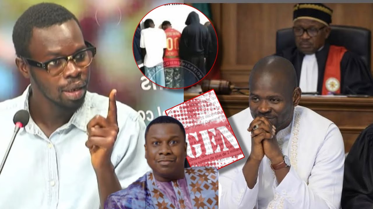 Pv fuite, Ce que le juge a dit Pape C Diallo«litax mou dém instructions ? Juriste Diouf balance tout