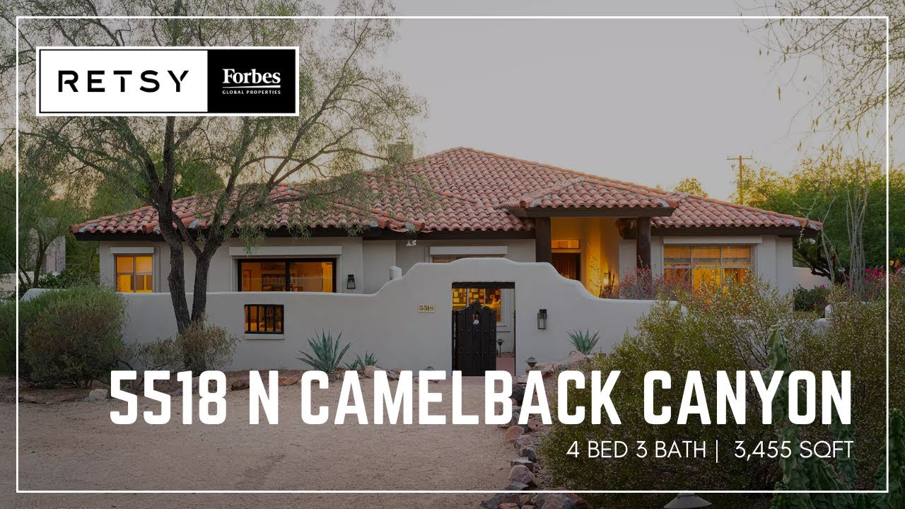 5518 N Camelback Canyon Rd | Home for Sale in Phoenix, AZ | RETSY