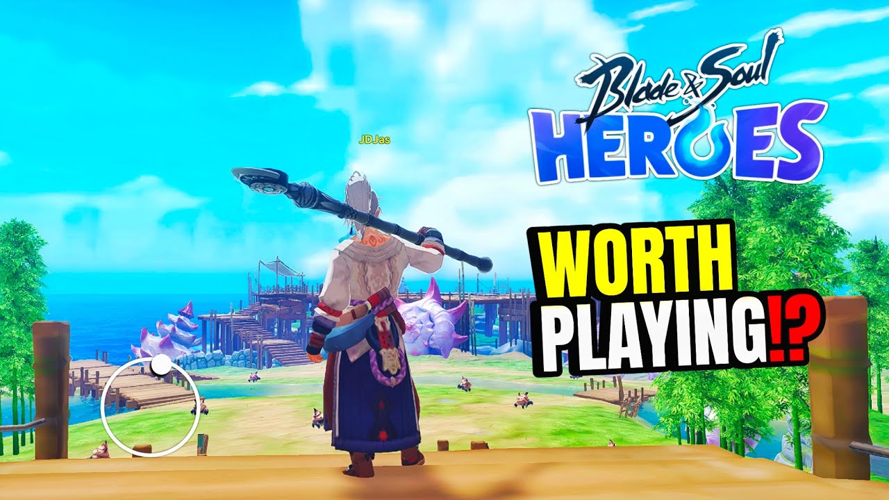 Стоит ли играть в Blade & Soul Heroes?
