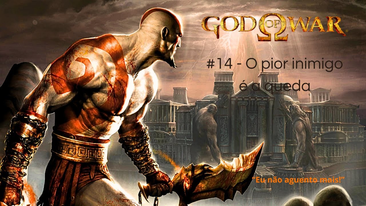 God of War - Parte 14: O pior inimigo é a queda