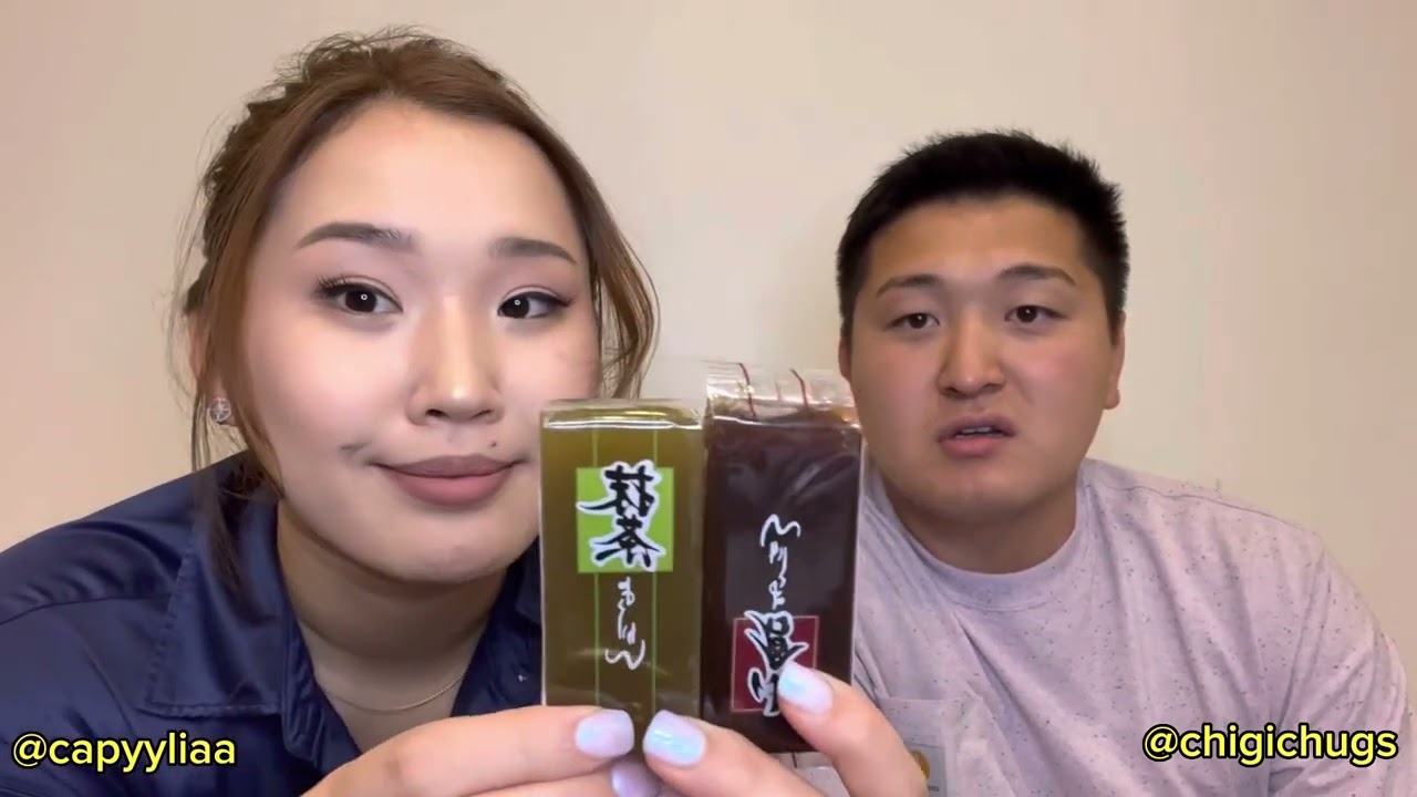 Япон snacks 🤟🏼/ The Mongolian Twins