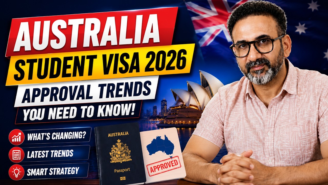 Тренды студенческих виз в Австралию 🇦🇺📢