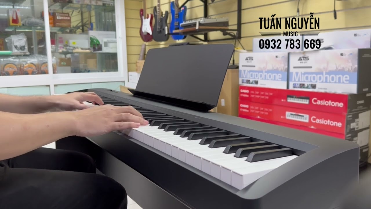 DEMO ÂM THANH PIANO ĐIỆN KAWAI ES60